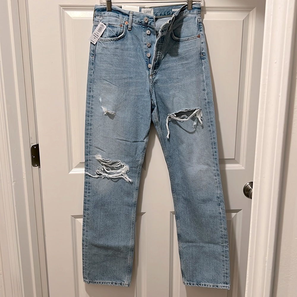 Citizens of Humanity Eva Style - High Rise Baggy.  NEW!  Size 25